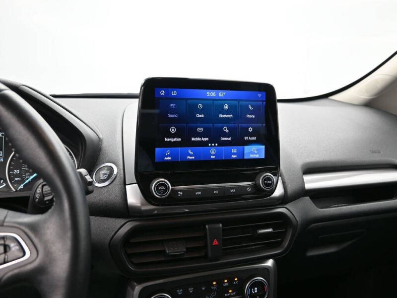 2021 Ford EcoSport SES