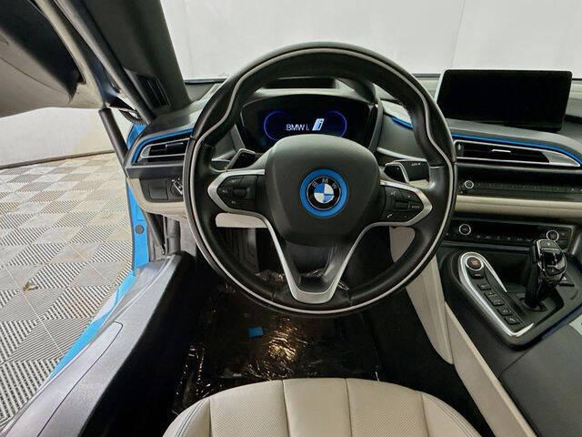 2014 BMW i8