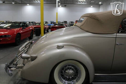 1937 Packard 115C