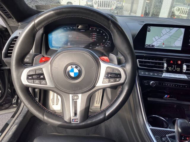 2022 BMW M8 Competition