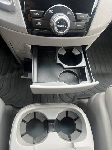 2012 Honda Odyssey EX-L w/Navi