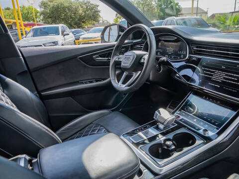 2021 Audi SQ8 4.0T quattro Premium Plus