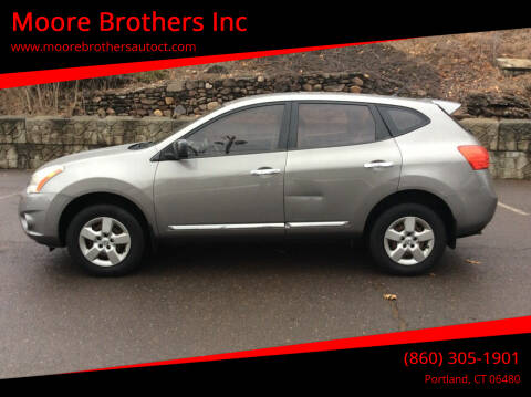 2012 Nissan Rogue for sale at Moore Brothers Inc in Portland CT
