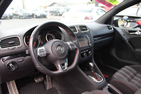 2012 Volkswagen GTI Autobahn PZEV