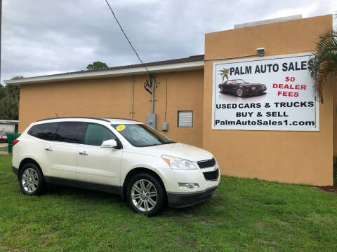 2011 Chevrolet Traverse for sale at Palm Auto Sales in West Melbourne FL