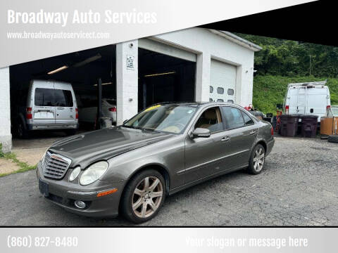 2008 Mercedes-Benz E-Class E 350 4MATIC
