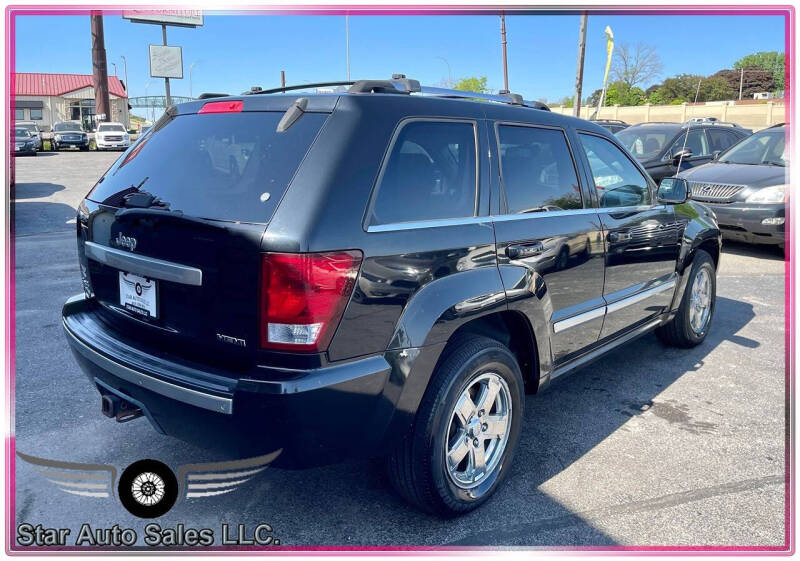 2007 Jeep Grand Cherokee Overland