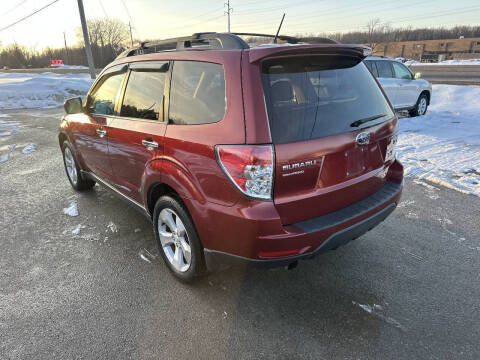 2010 Subaru Forester 2.5XT Limited