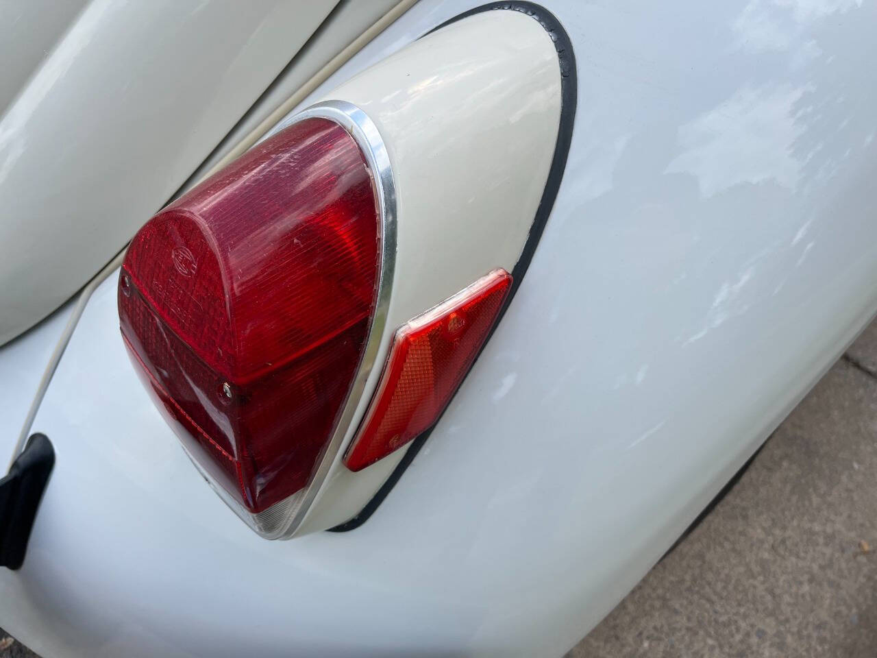 1972 Volkswagen Beetle 175