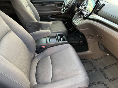 2018 Honda Odyssey EX