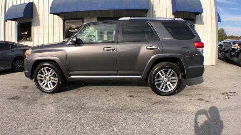 2012 Toyota 4Runner for sale at Wholesale Outlet in Roebuck SC
