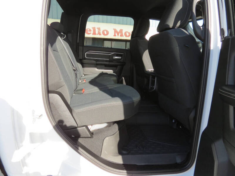 2023 RAM 2500 Big Horn