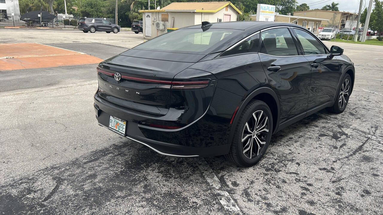 2024 Toyota Crown for sale at The Rock Fleet MGMT LLC in Naples, FL