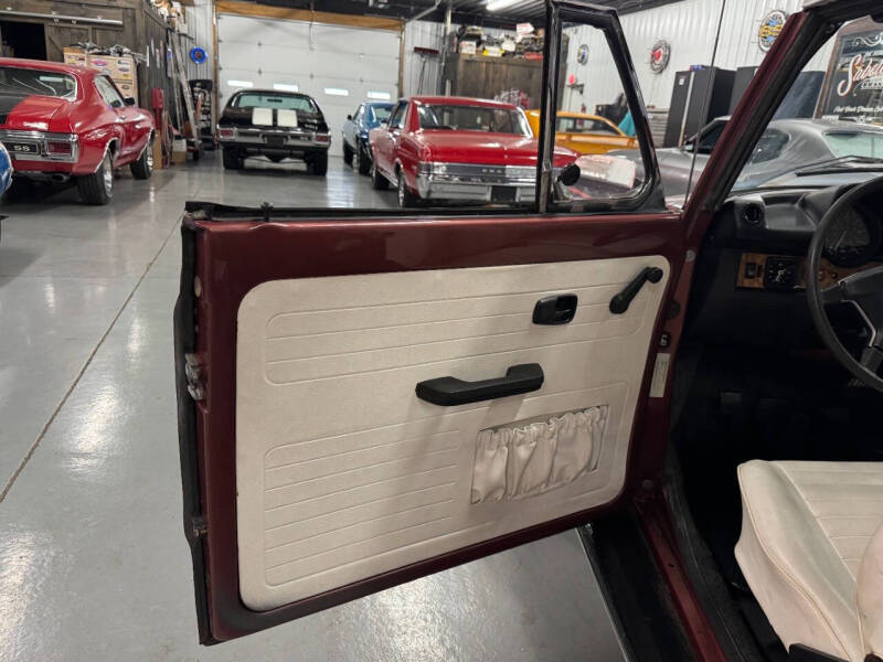 1978 Volkswagen Super Beetle