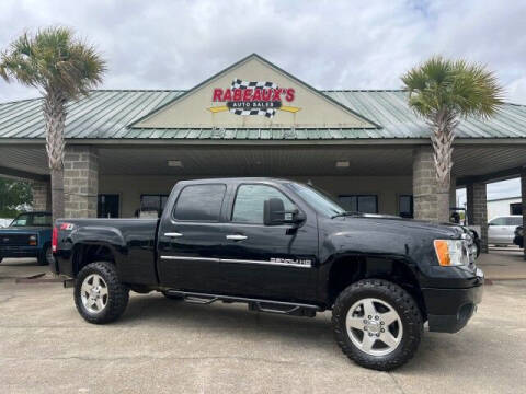 2013 GMC Sierra 2500HD for sale at Rabeaux's Auto Sales in Lafayette LA