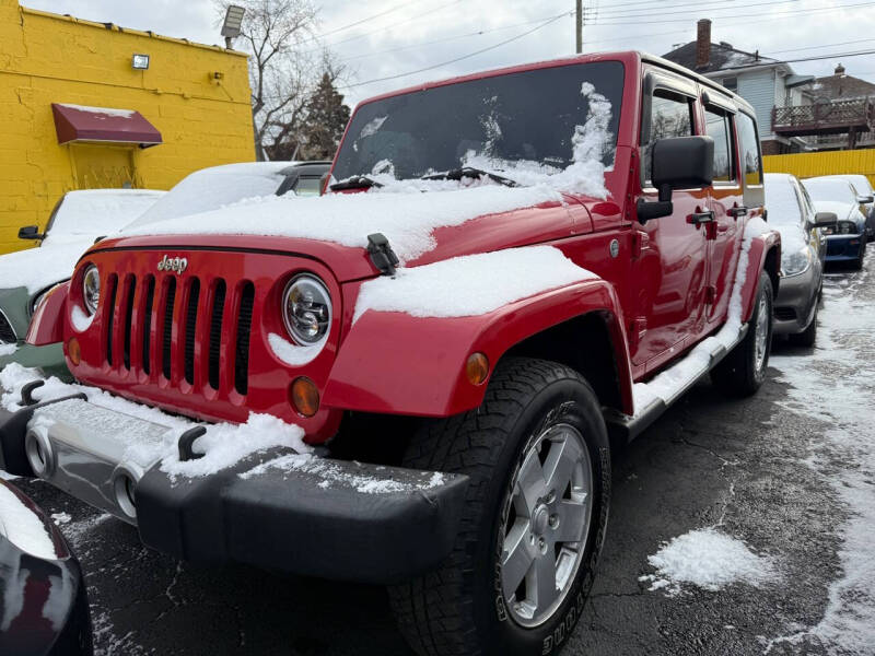 2012 Jeep Wrangler Unlimited for sale at Dollar Daze Auto Sales Inc in Detroit MI