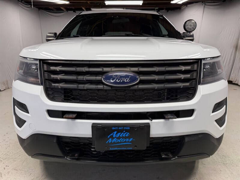 2018 Ford Explorer Police Interceptor Utility