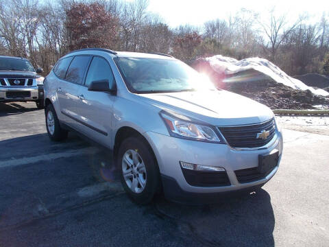 2017 Chevrolet Traverse for sale at MATTESON MOTORS in Raynham MA