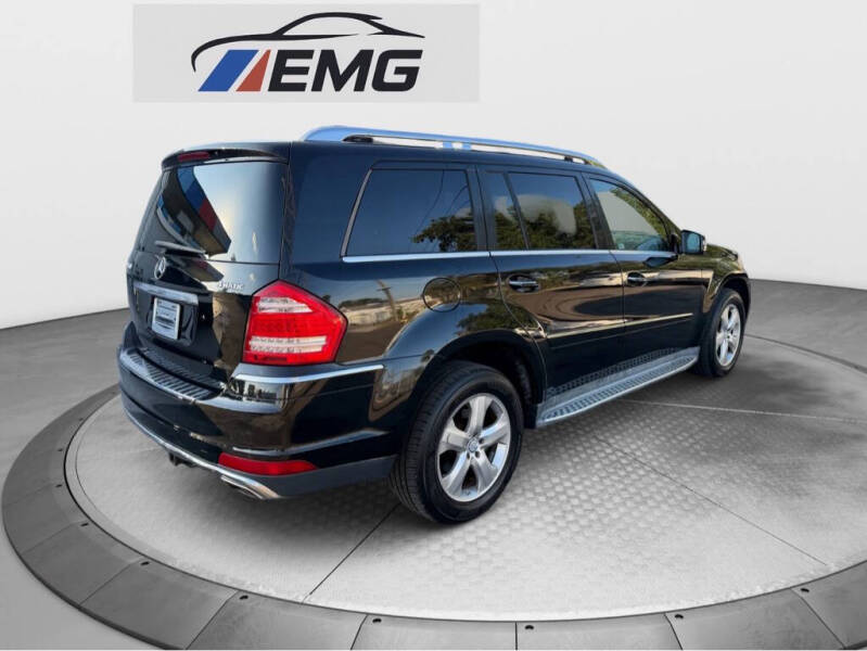 2012 Mercedes-Benz GL-Class GL 450 4MATIC