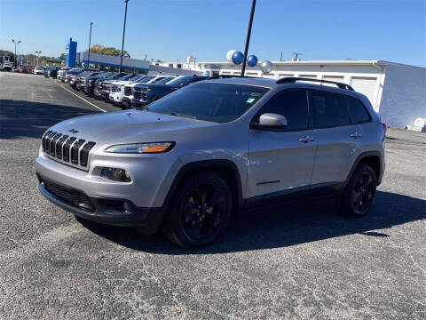 2016 Jeep Cherokee Latitude
