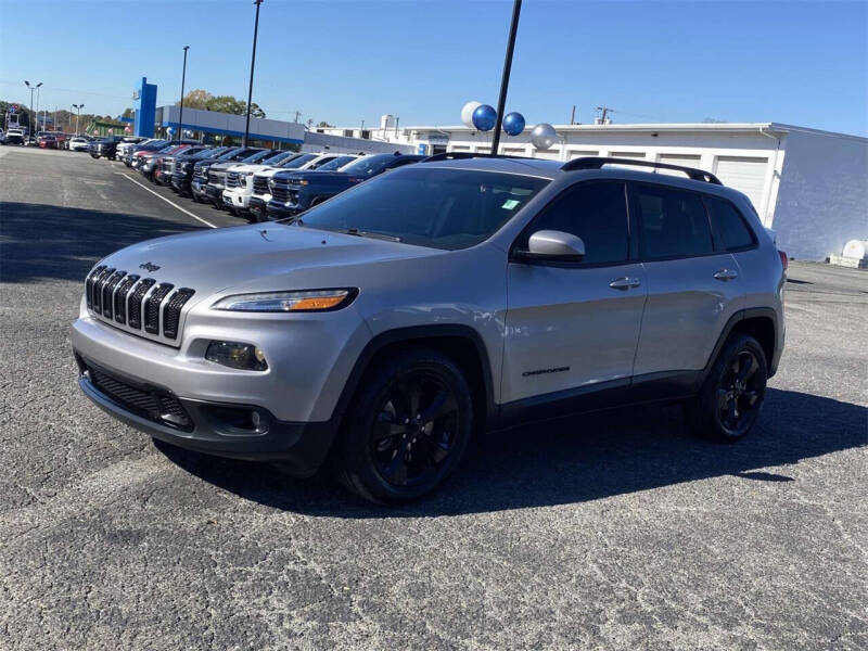 2016 Jeep Cherokee Latitude