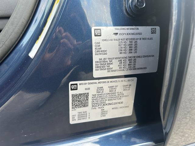 2022 Chevrolet Silverado 1500 Limited LT