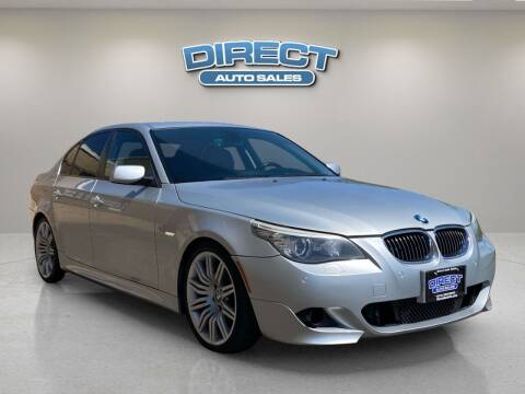 2008 BMW 5 Series for sale at Direct Auto Sales in Philadelphia PA