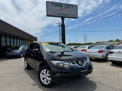 2014 Nissan Murano for sale at TWIN CITY AUTO MALL in Bloomington IL