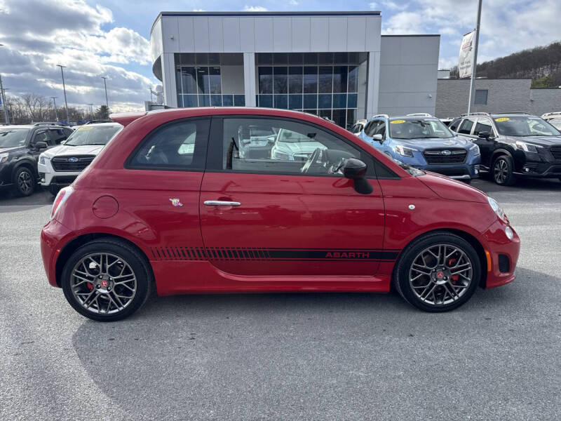 2017 FIAT 500 Abarth
