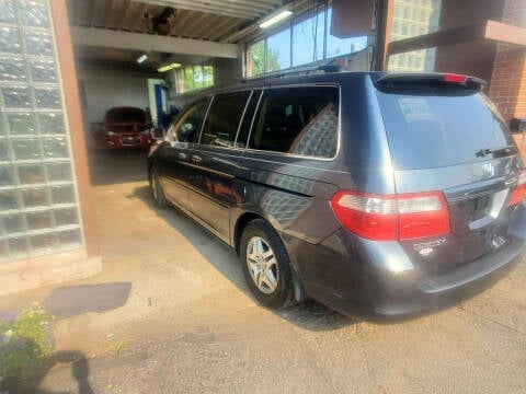 2006 Honda Odyssey for sale at CHROME AUTO GROUP INC in Brice OH