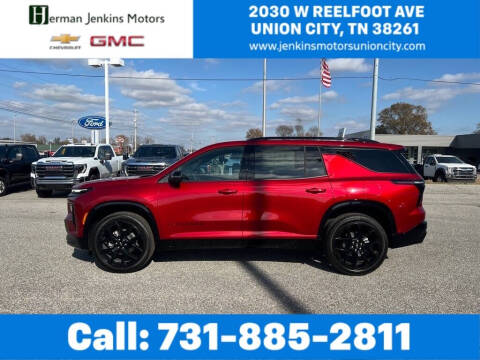 2026 Chevrolet Traverse RS