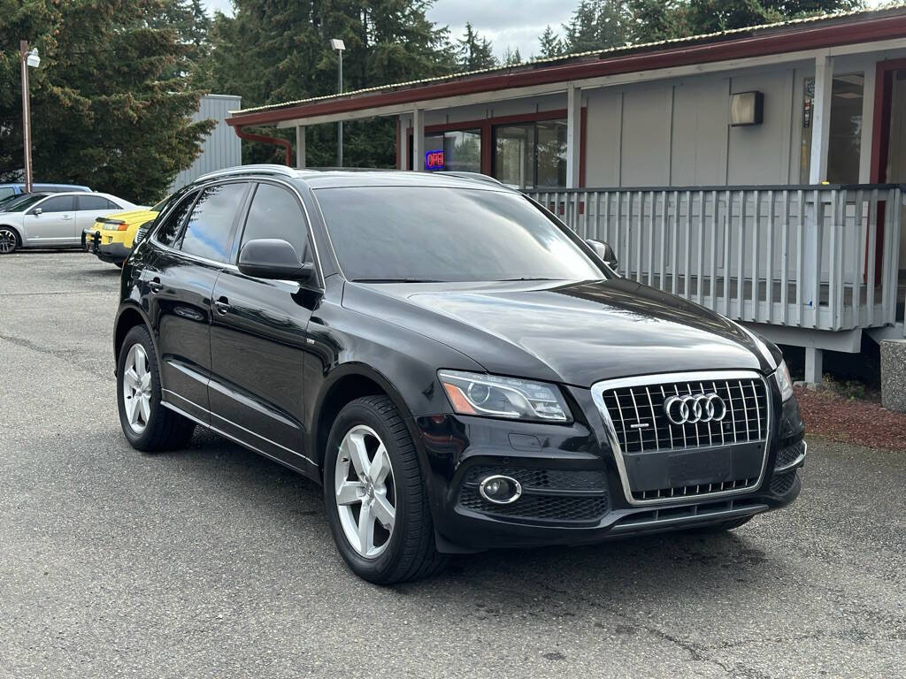 2012 Audi Q5 for sale at Cascade Motors in Olympia, WA