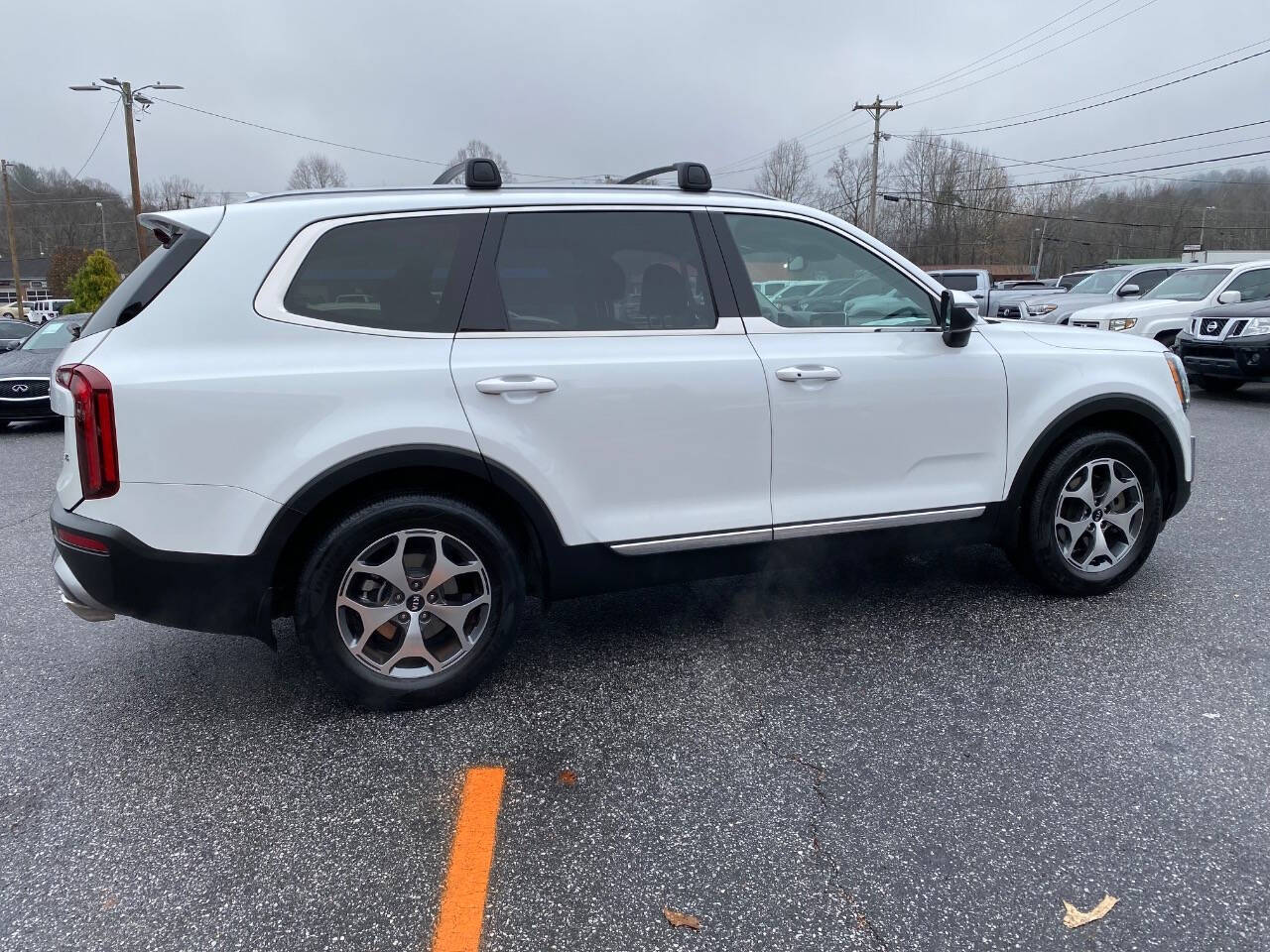 2020 Kia Telluride for sale at Driven Pre-Owned in Lenoir, NC