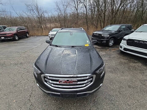 2021 GMC Terrain SLT