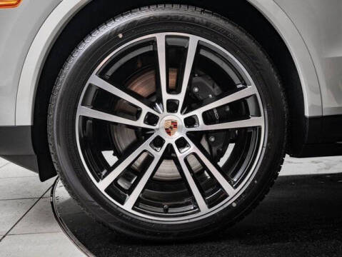 2025 Porsche Cayenne Coupe