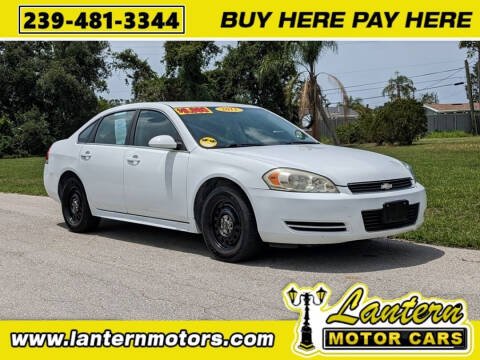 2011 Chevrolet Impala for sale at Lantern Motors Inc. in Fort Myers FL