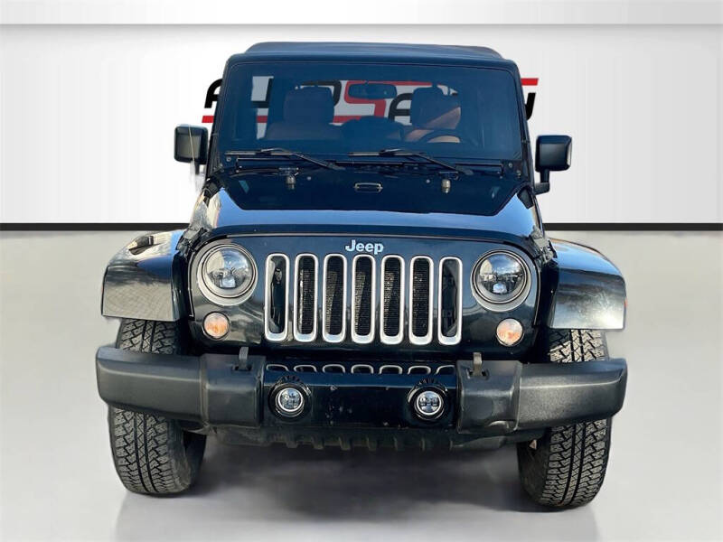 2016 Jeep Wrangler Unlimited