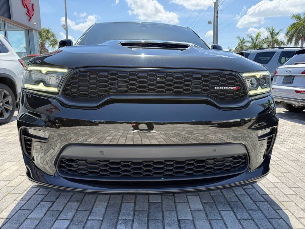 Black 2021 Dodge Durango R/T R/T 4dr SUV 2