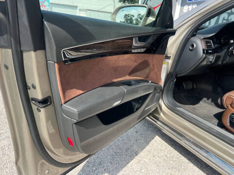 2013 Audi A8 L 4.0T quattro