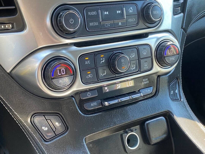 2017 Chevrolet Tahoe LT