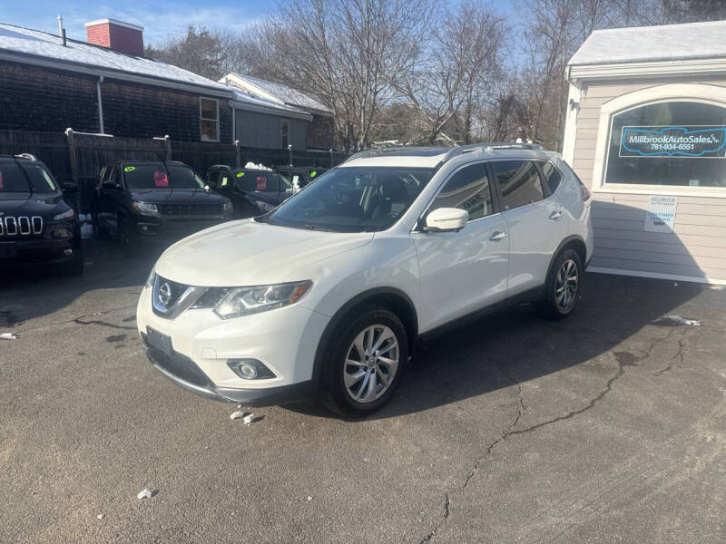 2015 Nissan Rogue SL