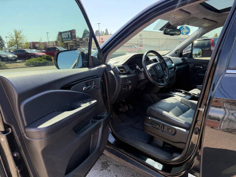 2017 Honda Pilot Touring