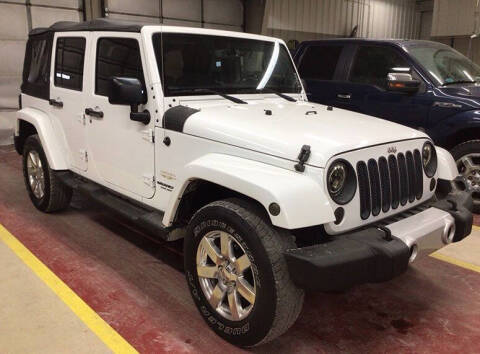 2015 Jeep Wrangler Unlimited Sahara