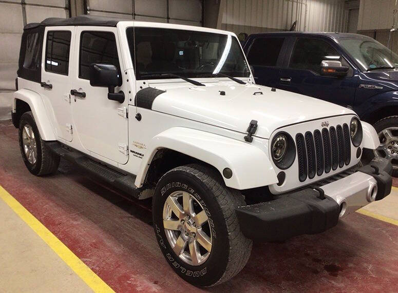 2015 Jeep Wrangler Unlimited Sahara