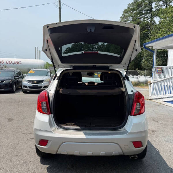 2015 Buick Encore Leather