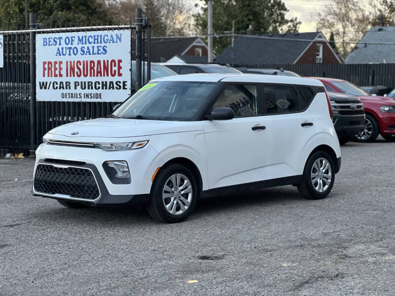 2021 Kia Soul LX