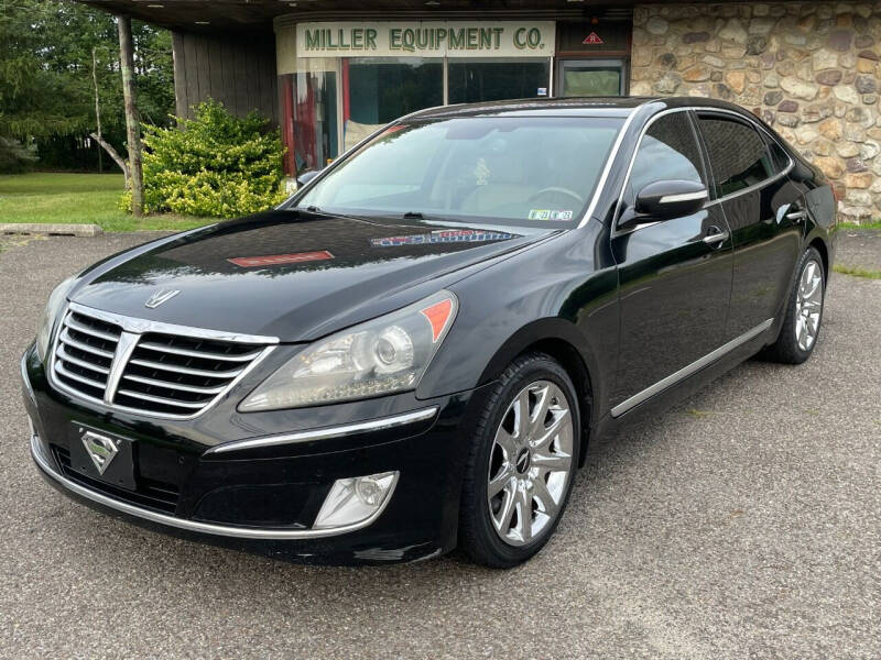 2013 Hyundai Equus Signature