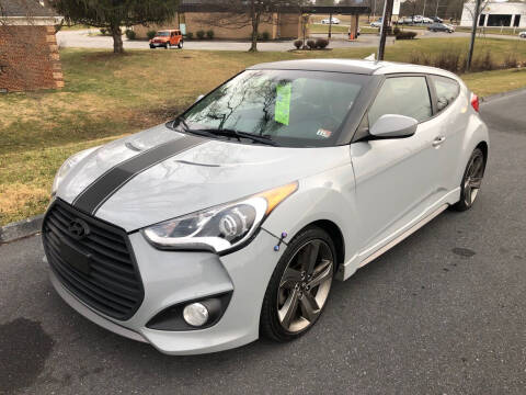 2014 Hyundai Veloster Turbo for sale at Augusta Auto Sales in Waynesboro VA