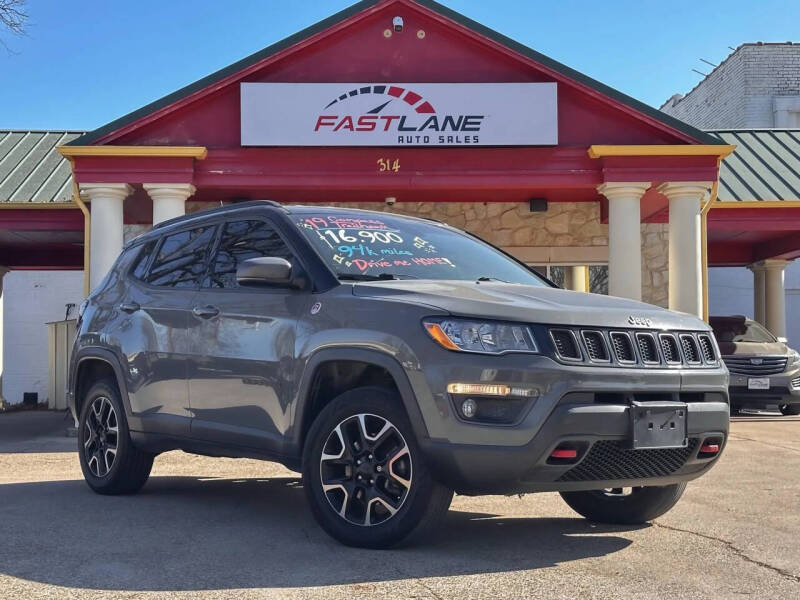 2019 Jeep Compass Trailhawk