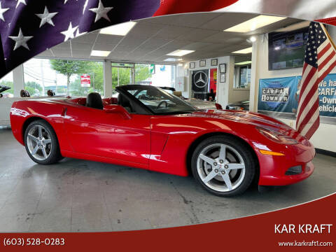 2005 Chevrolet Corvette for sale at Kar Kraft in Gilford NH